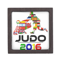 2016: Judo Premium Keepsake Box