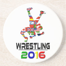 2016: Lucha Posavasos Diseño