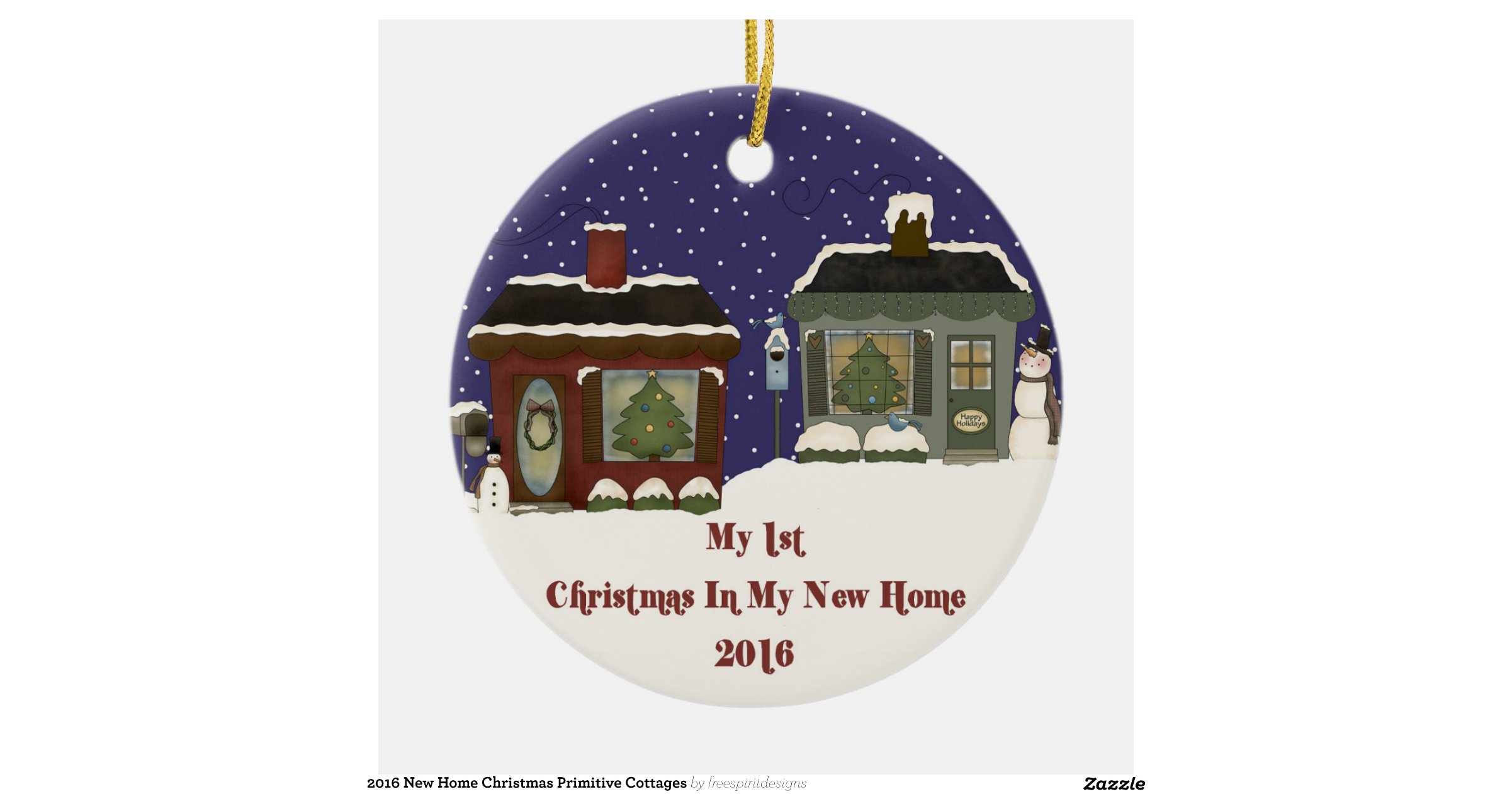 2016 new home christmas primitive cottages ornament 2016 new home christmas primitive cottages ornament