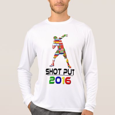 2016:Shotput T Shirts