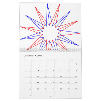 2017  Digital Art Calendar 