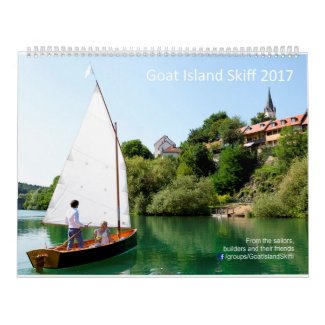 2017 Goat Island Skiff Calendar - Worldwide