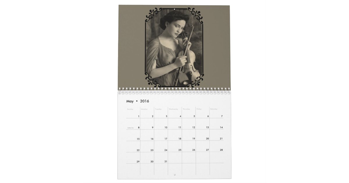 2017 Grandpa S Naughty Ladies Calendar Zazzle