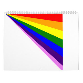 2017 Linear Rainbows Calendar 