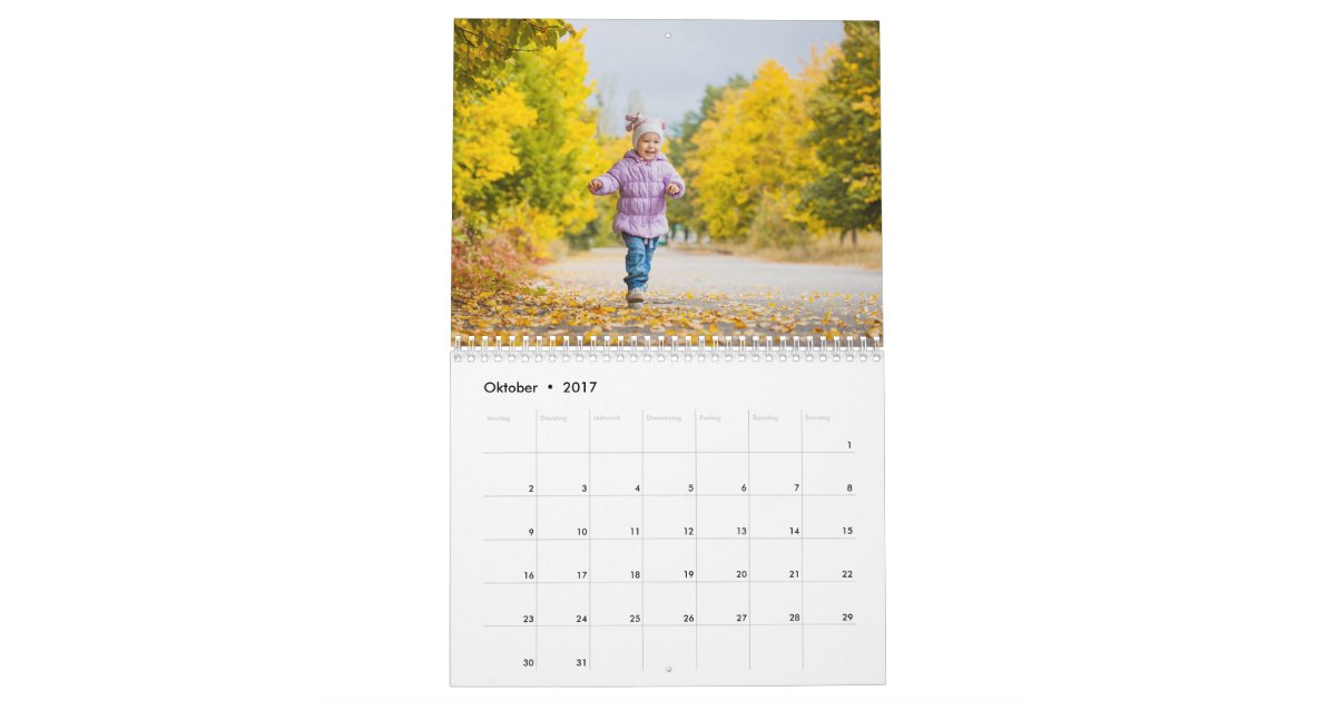 personal photo calendar