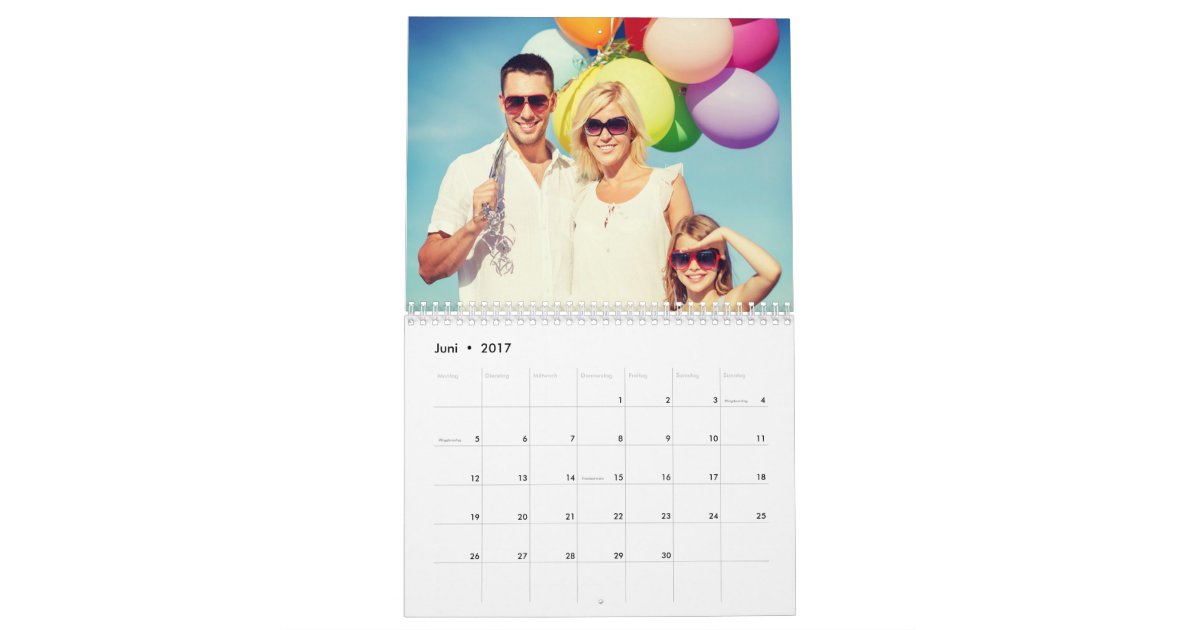personal photo calendar