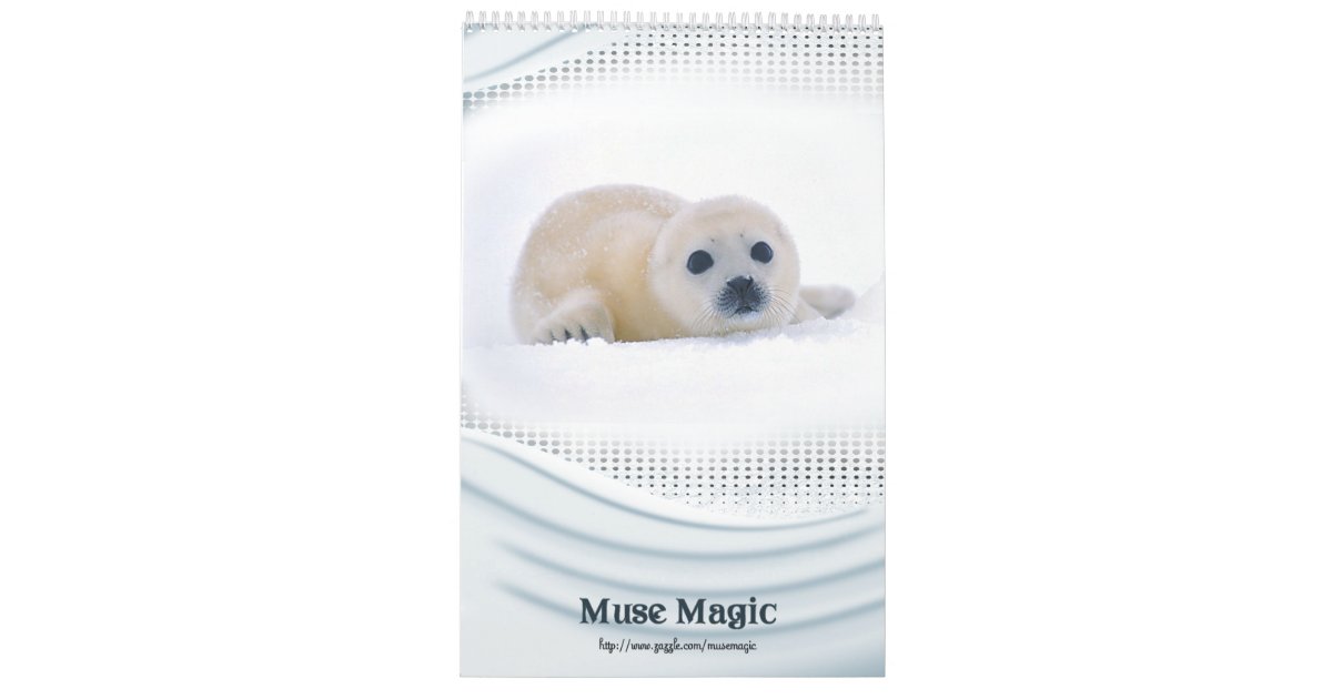 2017 Wildlife Treasures Wall Calendar Zazzle