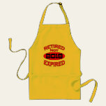 2019 Retirement Year Gifts Apron