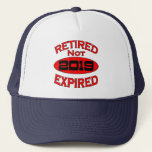2019 Retirement Year Gifts Hats