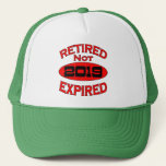2019 Retirement Year Gifts Hats