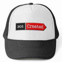 201 - Created Trucker Hats