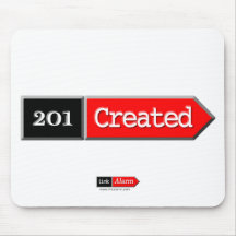 201 - Created Mouse Pads