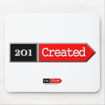 201 - Created Mouse Pads