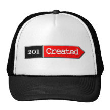 201 - Created Trucker Hats