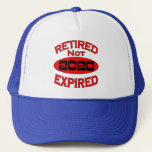 2020 Retirement Year Gifts Mesh Hat