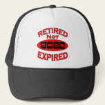 2020 Retirement Year Gifts Mesh Hat