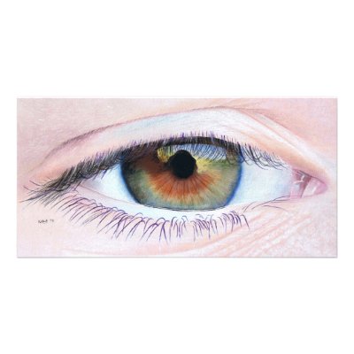 2020 Vision Photo Card by KarenHullArt