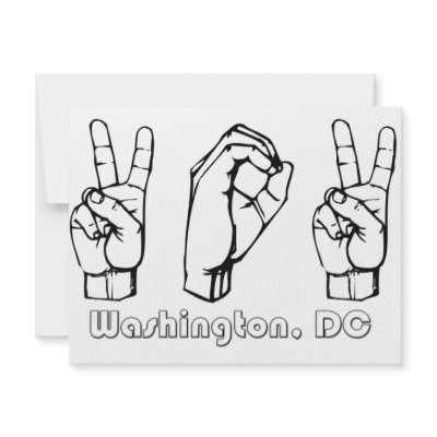 202 - Washington DC Custom Announcements by yanhast01