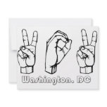 202 - Washington DC invitations