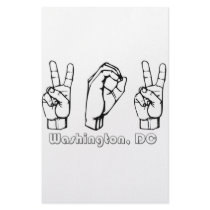 202 - Washington DC stationery