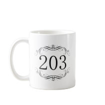 203 Area Code Mugs