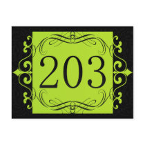 203 Area Code Post Cards