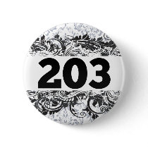 203 PINBACK BUTTONS