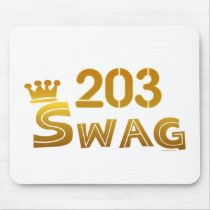 203 Connecticut Swag Mouse Pads