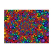 203 Fractal Post Card