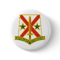 203 Military Police Battalion Pinback Buttons