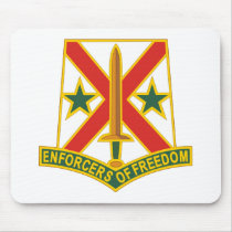 203 Military Police Battalion Mousepad