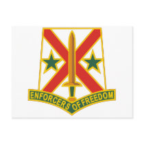 203 Military Police Battalion Post Card