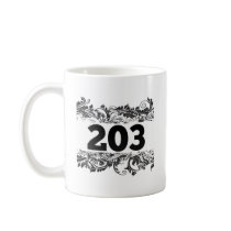 203 COFFEE MUGS
