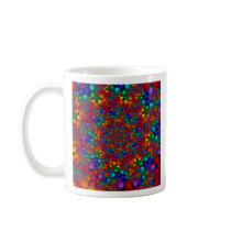 203 Mug (black spots pattern detail feature)