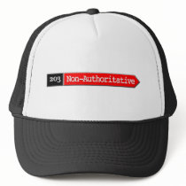 203 - Non Authoritative Trucker Hats