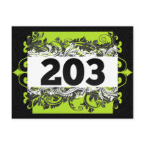 203 POSTCARDS