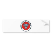 203SQ Tactical Fighter Patch Bumper Stickers
