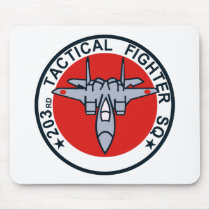 203SQ Tactical Fighter Patch Mousepad