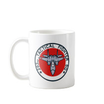 203SQ Tactical Fighter Patch Mug