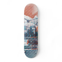 203Wheels aka Z Peugeot Californian car skateboards