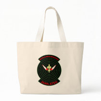 204th Air Traffic Services Group Canvas Bag
