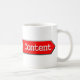 205 - Reset Content Classic White Coffee Mug