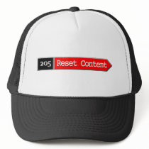 205 - Reset Content Mesh Hat
