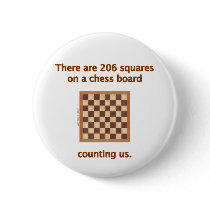 206 Chess Squares Button