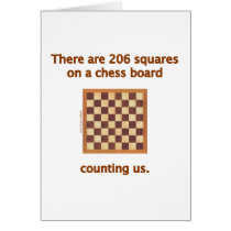 206 Chess Squares cards by HappyDoggies 206 Chess Squares cards