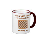 206 Chess Squares Coffee Mug