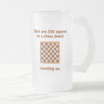 206 Chess Squares Coffee Mug