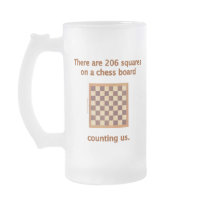 206 Chess Squares Coffee Mug