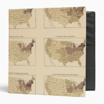 206 Manufactures/sq mile 3 Ring Binder