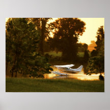 206 Sunset Water Taxi Print